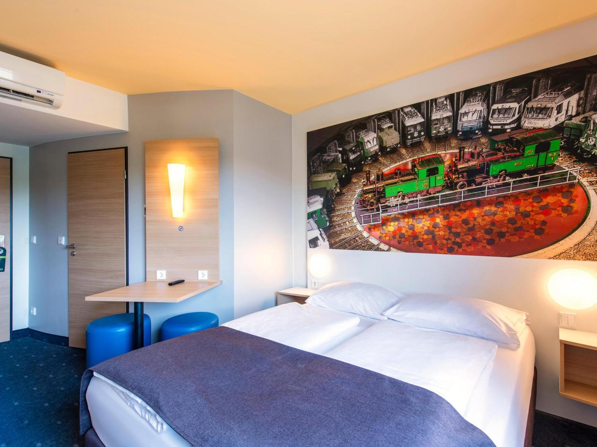 B&B Hotel Augsburg-Sued Bagian luar foto