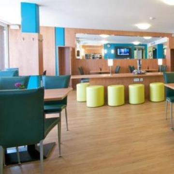 B&B Hotel Augsburg-Sued Bagian luar foto