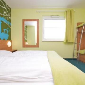 B&B Hotel Augsburg-Sued Bagian luar foto
